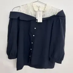 INGNI レース トップス タグ付き