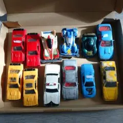 ミニカー いろいろ 12個セット
