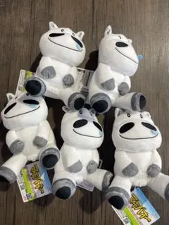 みどりのマキバオー　ぬいぐるみ　5個
