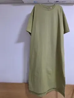 GLOBAL WORK 半袖 Tシャツ カーキ Lサイズのサムネイル
