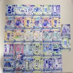 アイカツ 霧矢あおい まとめ売り 32枚