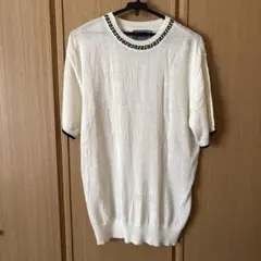 VERSACE JEANS COUTURE ニット セーター半袖のサムネイル