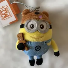 USJ 限定品　ミニオン ボブ＆ティム ぬいぐるみキーホルダー