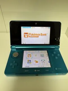 動作確認済　ニンテンドー3DS ブルー
