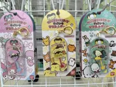サンリオキャラクターズ チョコレートマスコットチャーム 3種セット