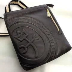 Castelbajac お洒落で薄型のショルダーバッグ ロンド