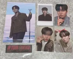 ATEEZ ジョンホ　トレカ　ラキドロ