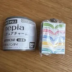 ネピア nepia ミニチュアチャーム ガチャ ティッシュ 目黒蓮