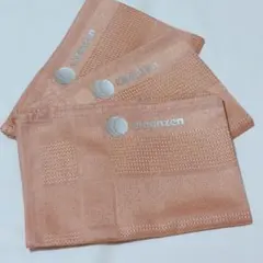 ☆万能クロス マイクロファイバー布巾 クロス ３枚 ラテ 30x40cm