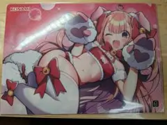 KONAMI 麻雀ファイトガール ミツモト・ココア クリアファイルのサムネイル