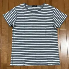 BEAMS HEART ビームスハート ボーダー カットソー L