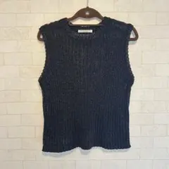 BEAUTY&YOUTH. ラメニットベスト