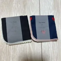 小さなハンカチ　はんかち　未使用新品