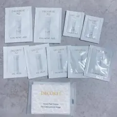 コスメデコルテ AQ クレンジング　洗顔　乳液　化粧水　サンプルセット