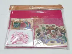 ディズニーランド 38周年 ステーショナリーセット