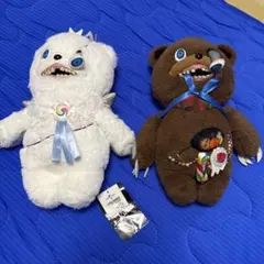 新品未使用タグ付き　ハミクマ　ぬいぐるみ　4体セット USJ ユニバ ハミクマ ぬいぐるみ 4種類セット - メルカリ