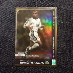 ロベルト・カルロス シークレット ATLE WCCF PANINI