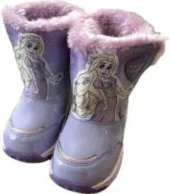 usagi38様専用 ラプンツェルスノーブーツ 15.0cm 紫色