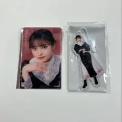 遠藤光莉 アクキー フォトカード クリアカード 櫻坂46 オンラインくじ アニラ