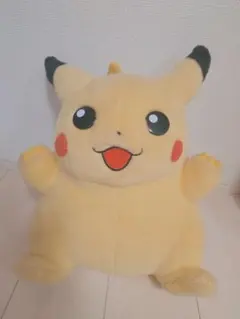 レア‼️90s レトロ TOMY 特大ピカチュー 初期ぬいぐるみ POKEMON
