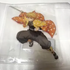 鬼滅の刃 アニプレックスオンラインくじC賞 ビッグアクリルスタンド 我妻善逸