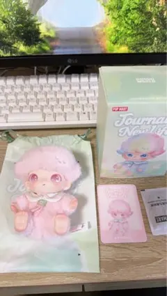 Dimoo Journal of New Life ピンク