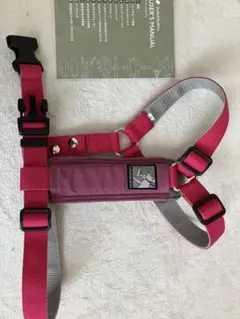 SUZUKOUBOU 犬用ハーネス ピンク　1回使用