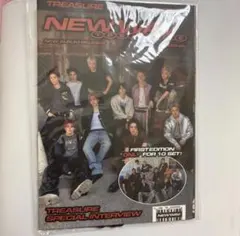 TREASURE NEW WAV:LIVE