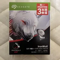 Seagate IronWolf 8TB 内蔵型HDD ST8000VN004