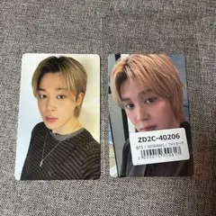 BTS Weverse ユニバ 特典 トレカ ARIRANG ジミン