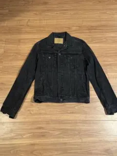 【極美品】GAP デニムジャケット M ブラック 黒 1969 Gジャン