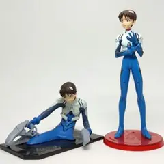 エヴァンゲリオン 碇シンジ フィギュア 2体セット