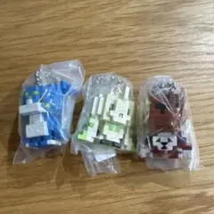 デジモン ドットフィギュアチャーム 3体セット