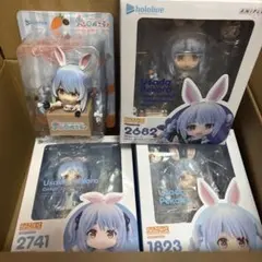 モ*チ様 ねんどろいど ホロライブ 角巻わため 獅白ぼたん 雪花ラミィ