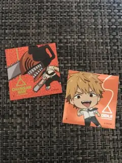 チェンソーマン、スクウェアステッカーセット