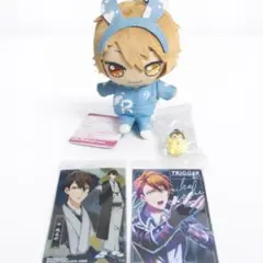 アイナナ 十龍之介 きらどる ぬいぐるみ めじるしアクセサリー カードまとめ売り
