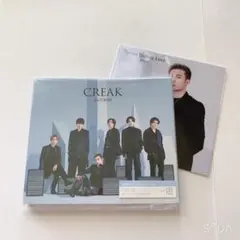 SixTONES CD CREAK 初回A