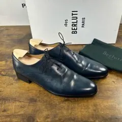 シーズン限定品　46万円　Berluti アマデオ ペルージャシューズ 8 シーズン限定品 46万円 Berluti アマデオ ペルージャシューズ 8 - メルカリ