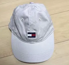 TOMMY HILFIGER キャップ ベージュ トミーヒルフィガー ロゴ　帽子のサムネイル