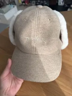 THRASHER フライトキャップ ベージュ