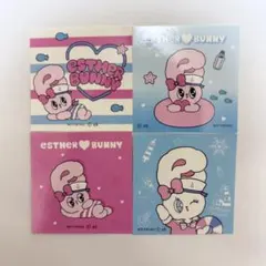 esther bunny エスターバニー ステッカー 特典
