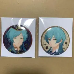 あんスタ アニメ エレメント 缶バッジ 深海奏汰