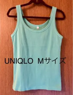 UNIQLOレディ-スタンクトップM ペパーミントグリーンのサムネイル