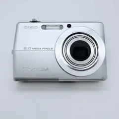 スマホ転送OK】カシオ CASIO EXILIM EX-ZS210 シルバー - メルカリ