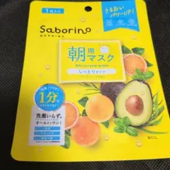 Saborino 朝用マスク 1枚入りのサムネイル