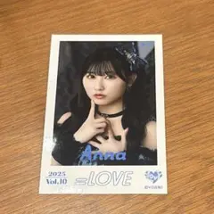 山本杏奈 ミニフォト レア vol10