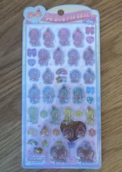 【国内正規品】カミオジャパン　うるちゅるモンチッチ ポップシール