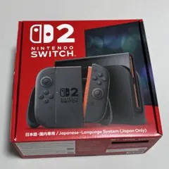 新品未開封】Nintendo Switch2本体 日本語・国内専用 - メルカリ
