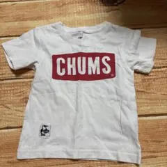 CHUMS ホワイト Tシャツ キッズ Sのサムネイル