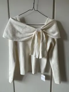 INGNI 2wayオフショルニット